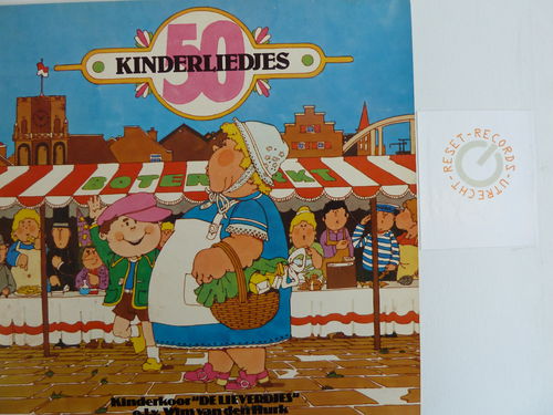 Kinderkoor De Lieverdjes olv Wim van den Hurk - 50 Kinderliedjes