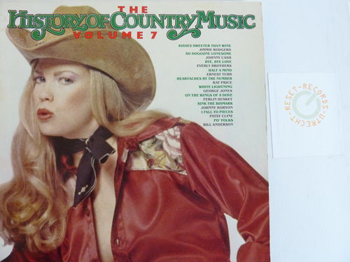 Various artists - The History of Country Music volume 7