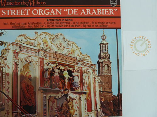 Street organ De Arabier - Amsterdam in Music