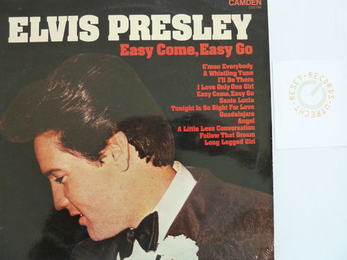 Elvis Presley - Easy Come Easy Go