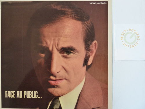 Charles Aznavour - Face au Public