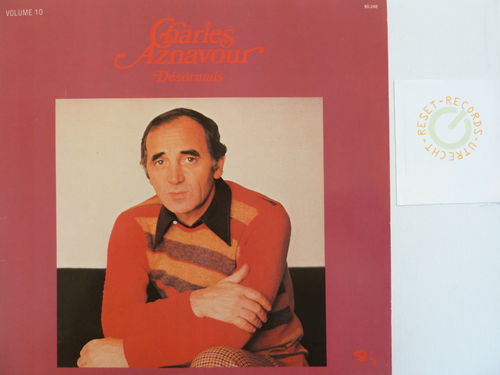 Charles Aznavour - Desormais