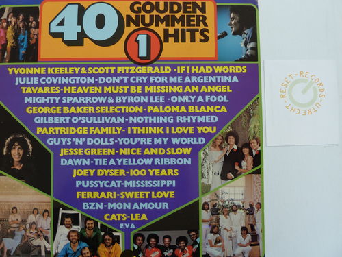 Various artists - 40 gouden nummer 1 hits