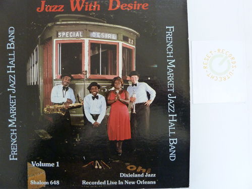 French Market Jazz Hall Band - Jazz with Desire vol.1