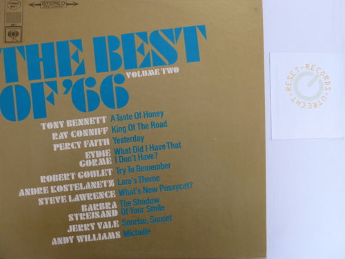 Various artists - The Best of 66 volume two
