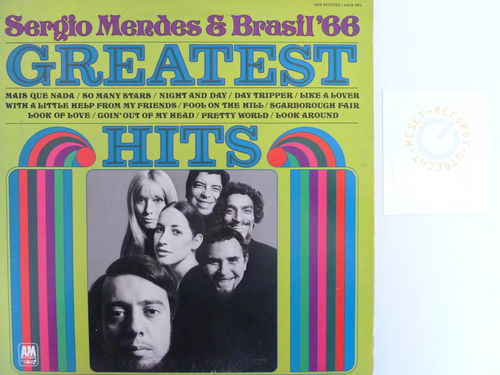 Sergio Mendes and Brasil 66 - Greatest hits