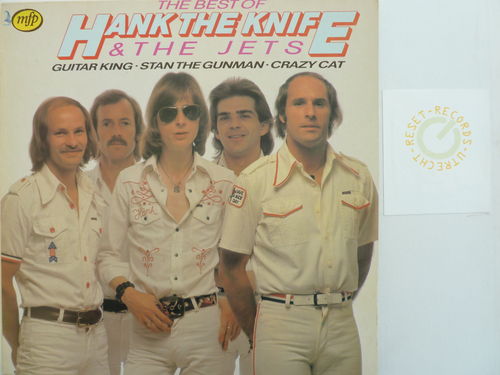 Hank The Knife and The Jets - The Best Of