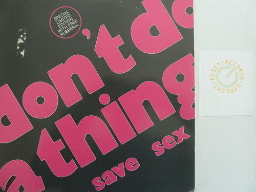 Save Sex - I don't do a thing