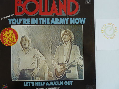 Bolland - You're in the army now (extended version)