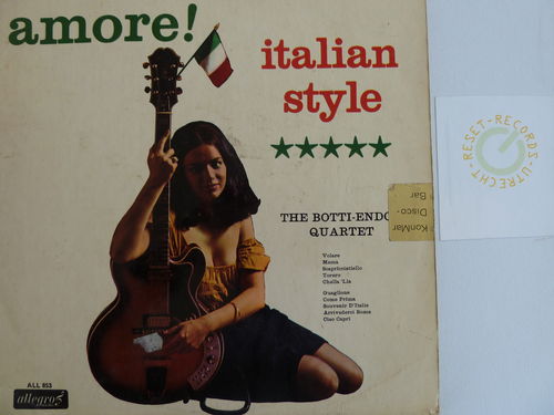 Botti Endor Quartet - Amore! Italian Style