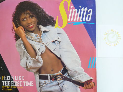 Sinitta - Feels Like The First Time (special extended club mix)