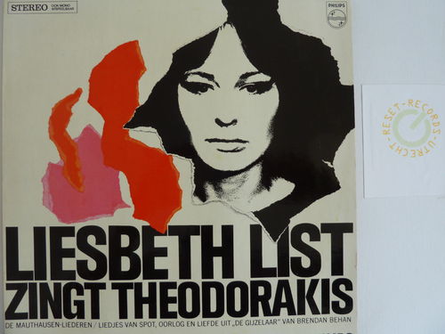 Liesbeth List - Liesbeth List zingt Theodorakis