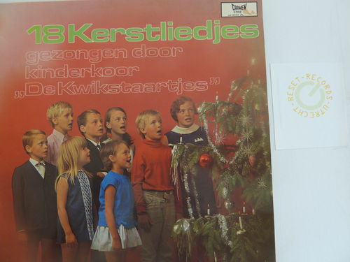 Kinderkoor De Kwikstaartjes - 18 kerstliedjes