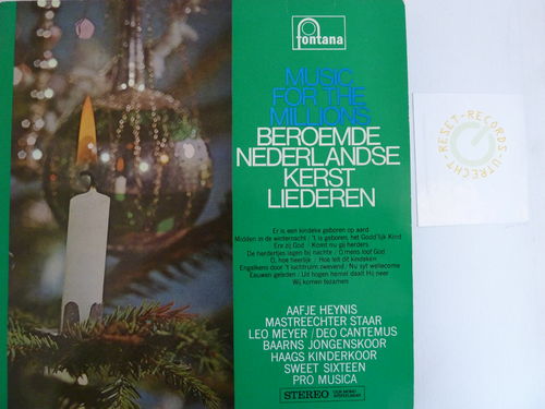 Various artists - Beroemde Nederlandse kerstliederen