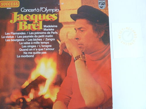 Jacques Brel - Concert a L'Olympia