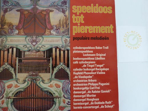 Nationaal Museum van Speeldoos tot Pierement - Populaire Melodieën