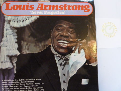 Louis Armstrong - Never forgotten