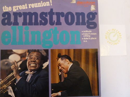 Louis Armstrong Duke Ellington - The Great Reunion