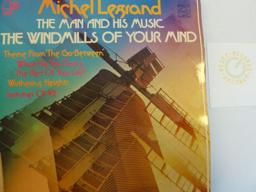 Michel Legrand - The Windmills of your Mind