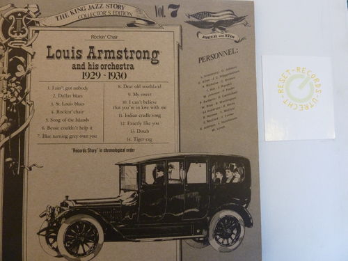 Louis Armstrong - Louis Armstrong and his Orchestra 1929-1930 (King Jazz Story vol. 7)