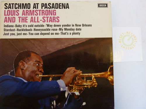 Louis Armstrong and the All Stars - Satchmo At Pasadena
