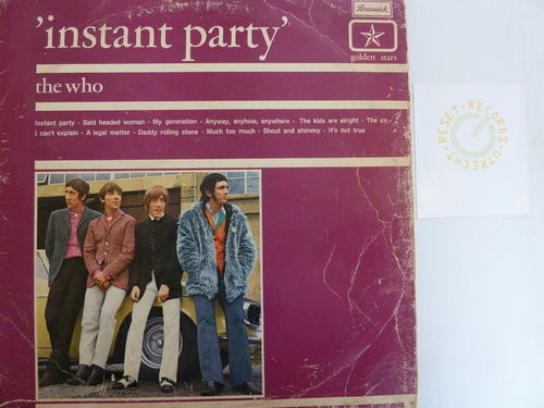 Who - Instant Party